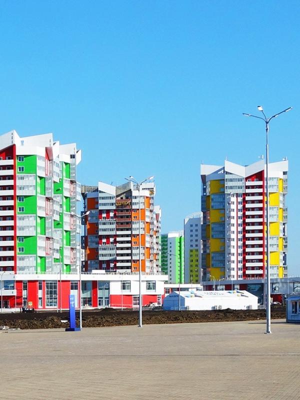 Жилищно-гостиничный комплекс «Тавла» на 3 и 4 звезды (2 из 8 зданий)